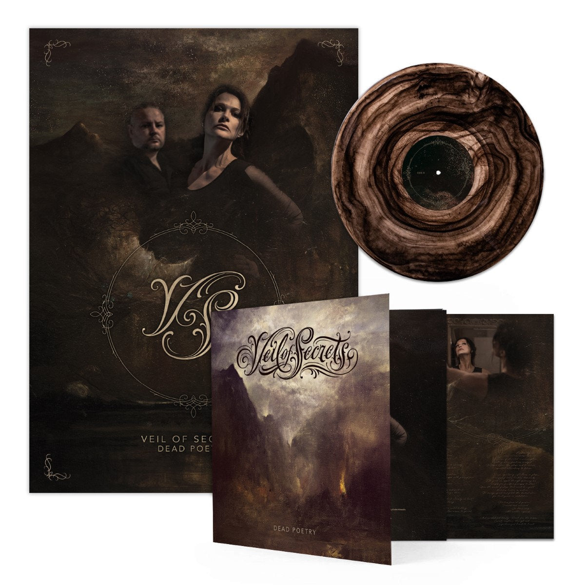 Veil of Secrets – Dead Poetry [Ltd. Dark Galaxy Edition – Signed Photo]