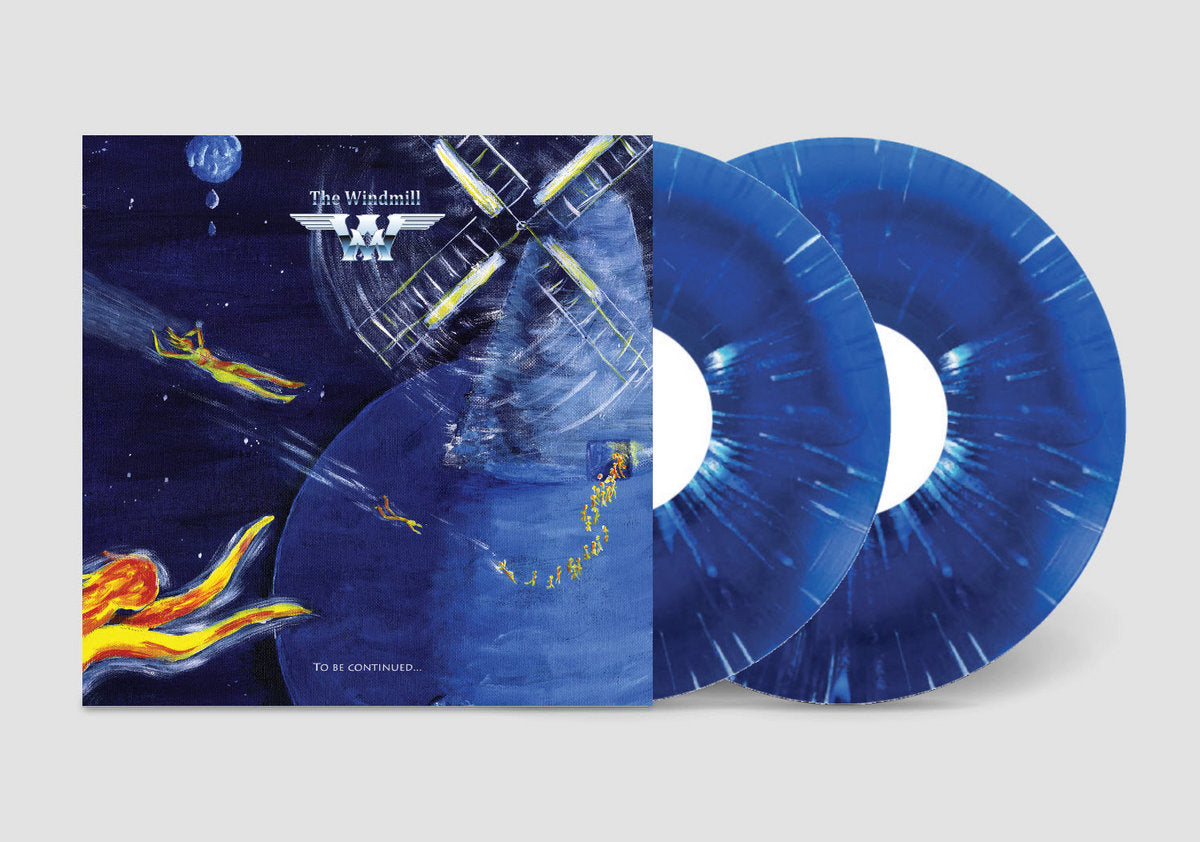 The Windmill - "To Be Continued..." [Ltd. Remastered Gatefold Galaxy Blue Double LP]