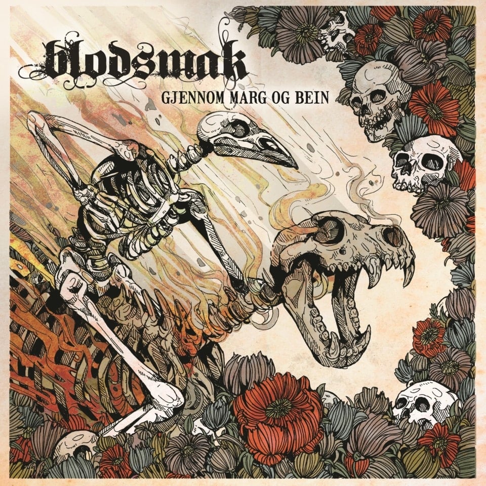 Blodsmak - "Gjennom marg og bein" [CD]