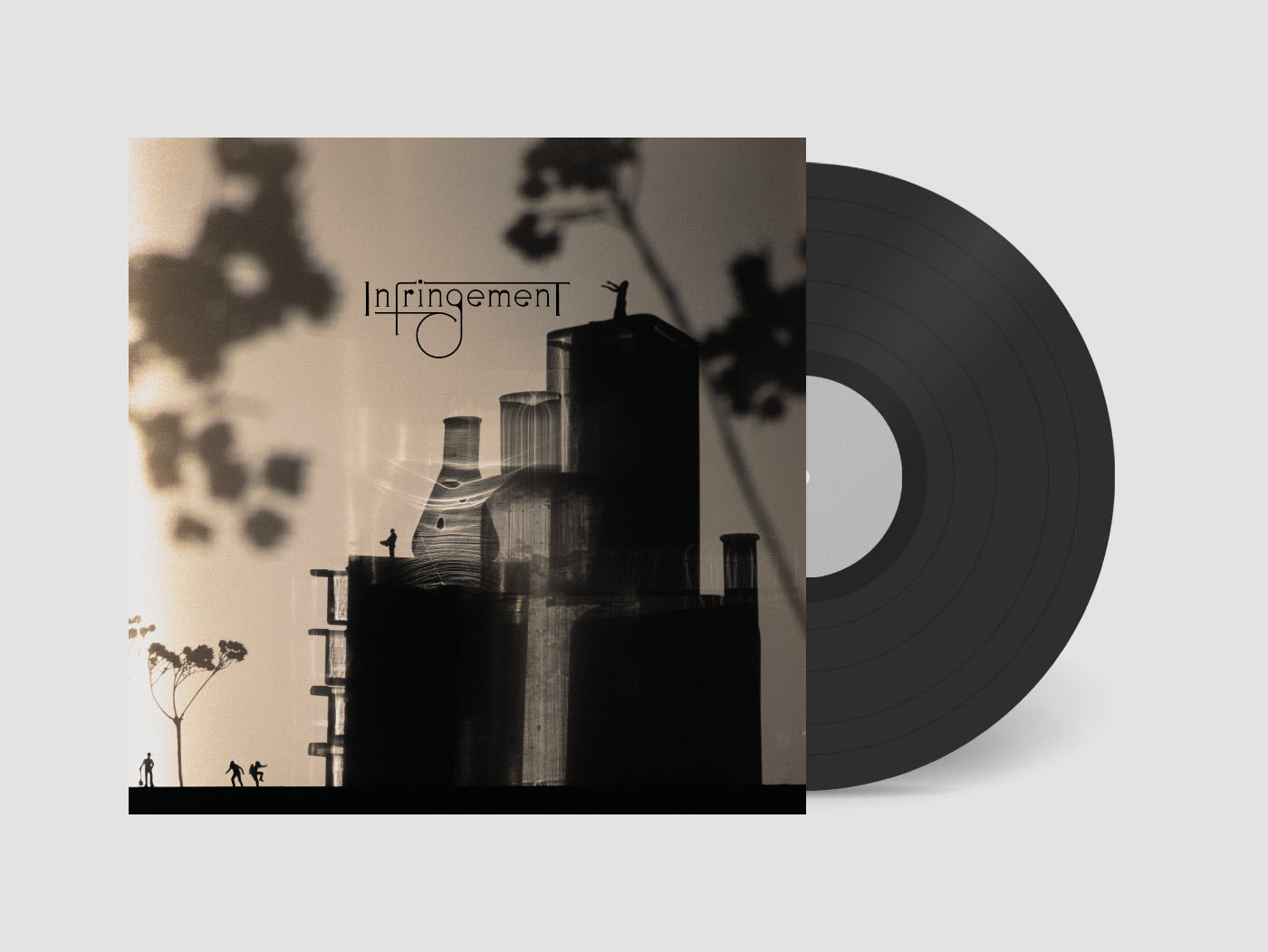 Infringement - "Black Science and White Lies" [Gatefold LP]