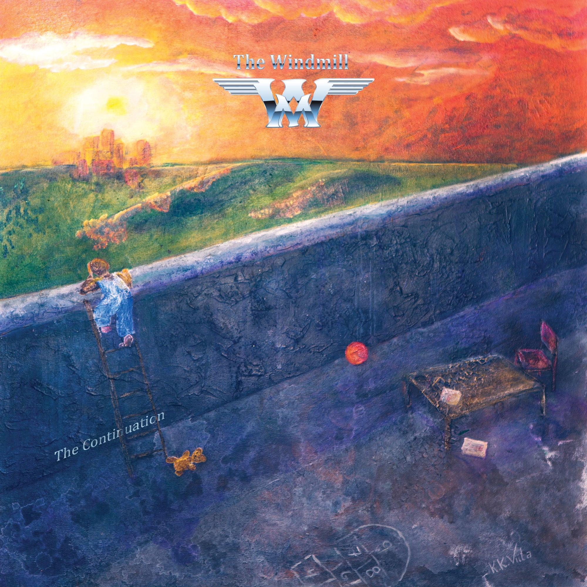The Windmill - "The Continuation" [Remastered Gatefold Sunset Red Double LP]