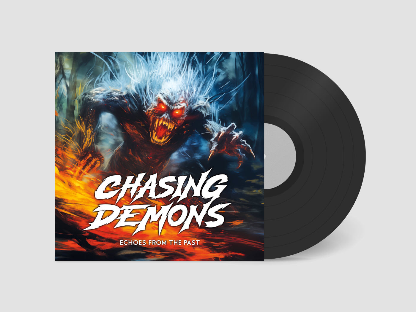 [Pre-Order] Chasing Demons - "Echoes from the Past" [LP]