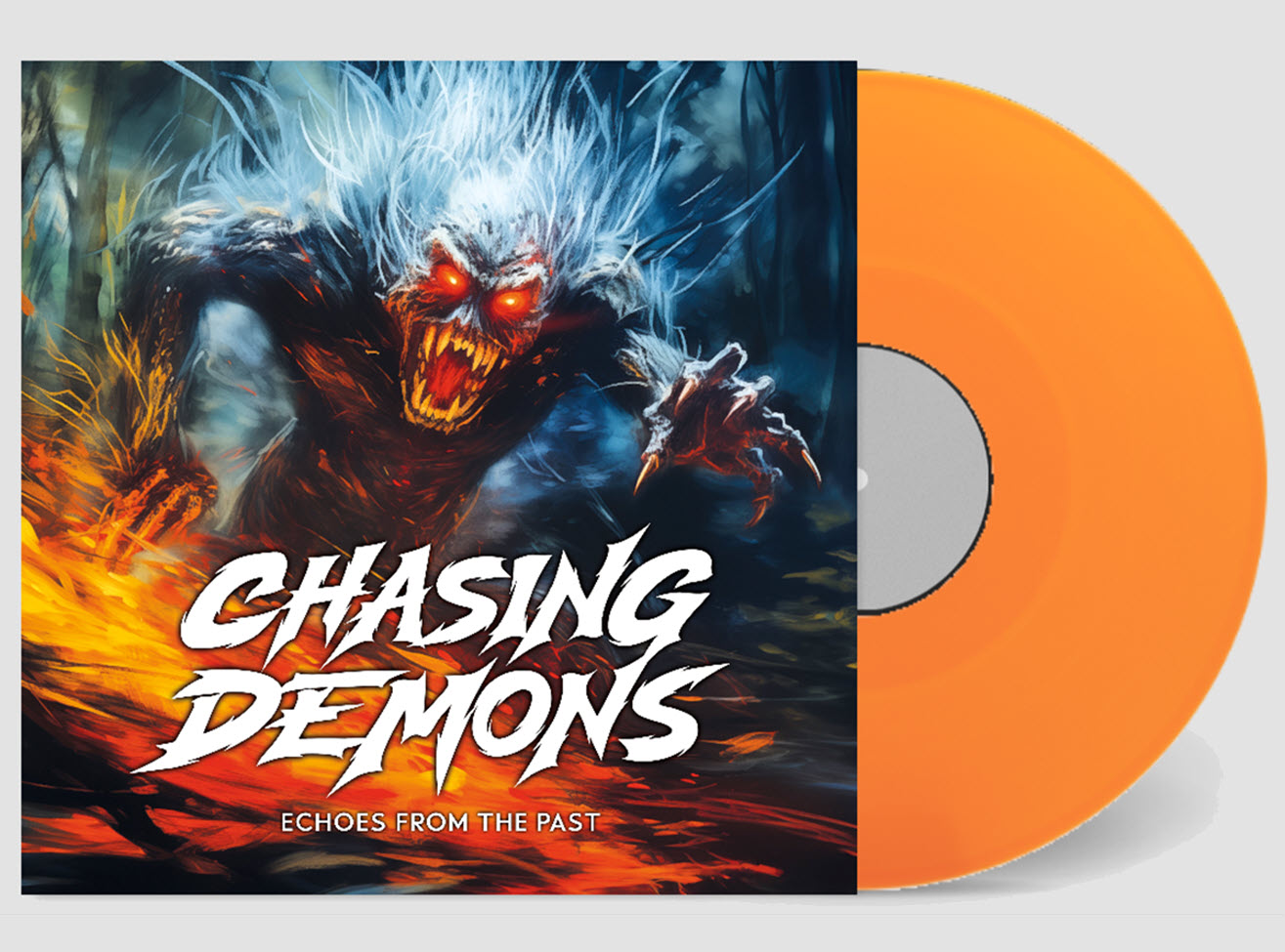 [PRE-ORDER] Chasing Demons - "Echoes from the Past" [Ltd. Gatefold LP]