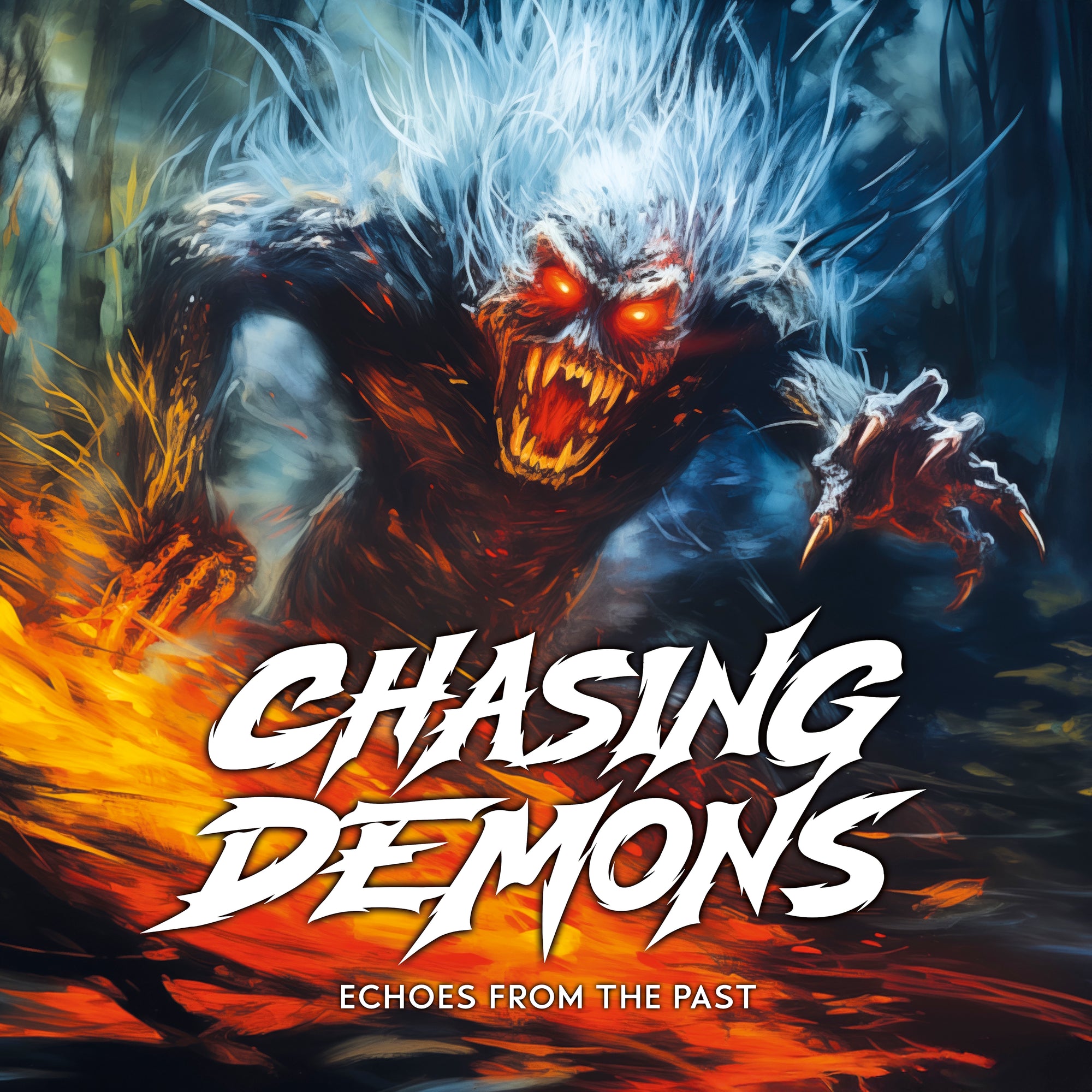 [PRE-ORDER] Chasing Demons - "Echoes from the Past" [Ltd. Gatefold LP]