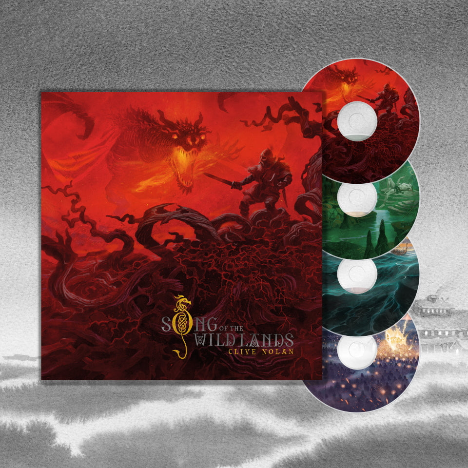 Clive Nolan - "Song of the Wildlands" [Earbook]