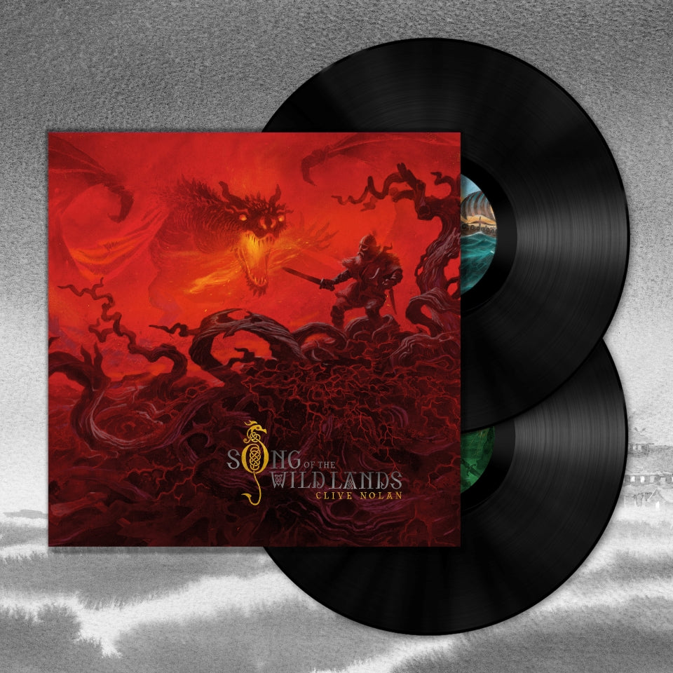 Clive Nolan - "Song of the Wildlands" [2 LP]