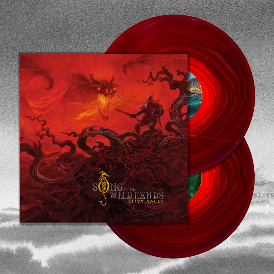 Clive Nolan - "Song of the Wildlands" [2 LP]