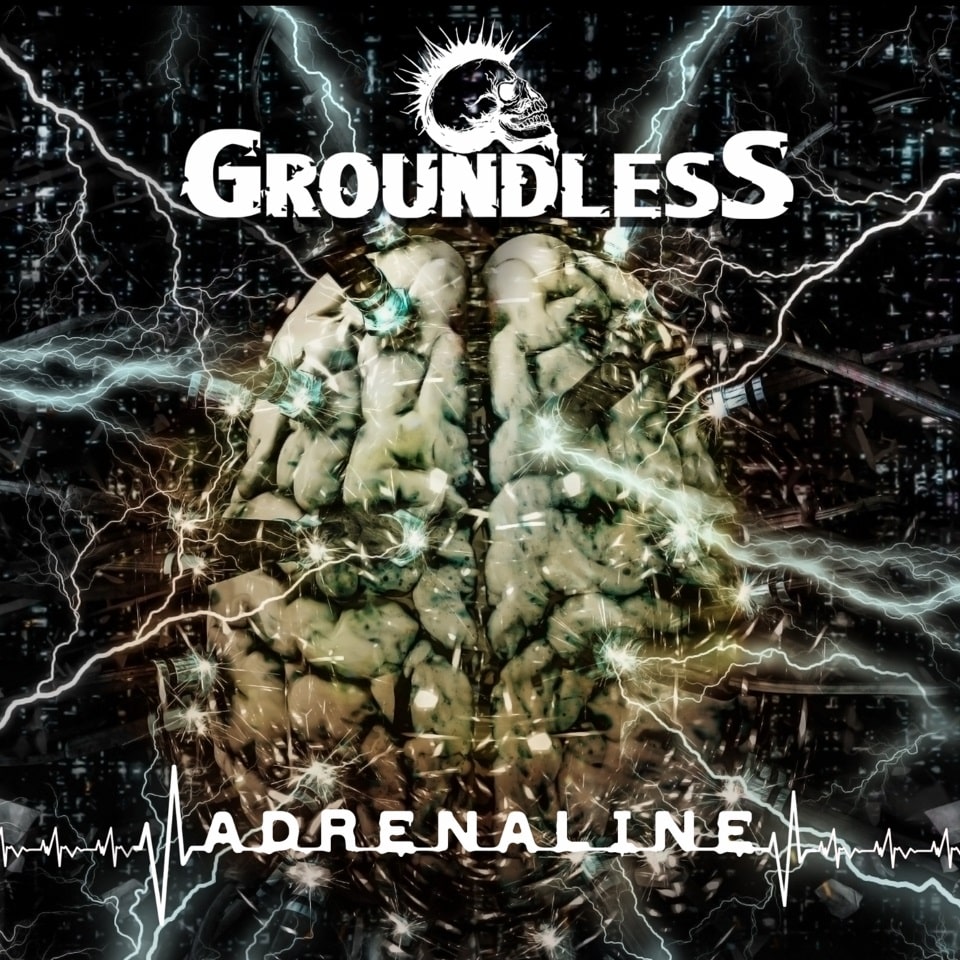 Groundless - "Adrenaline" [CD]