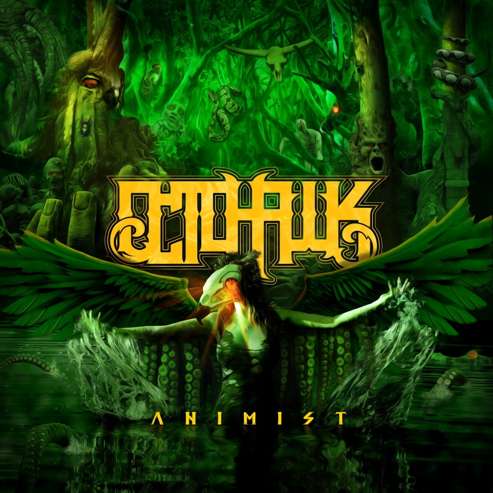 Octohawk - "Animist" [CD]