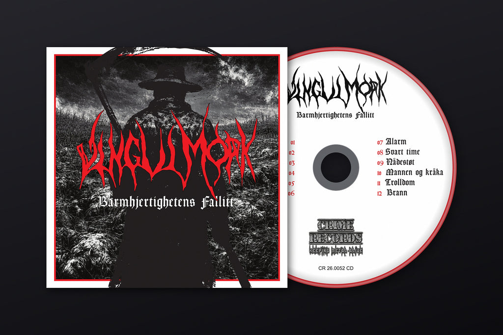 [PREORDER] Vingulmork - "Barmhjertighetens Fallitt" [CD]