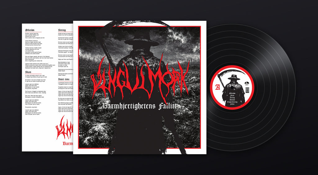 [PREORDER] Vingulmork - "Barmhjertighetens Fallitt" [LP]
